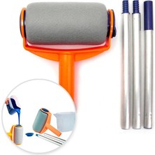 Shopwave Pintar Facil Pratik Damlatmayan Boya Rulosu ve Fırçası