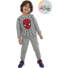 Ayla Kids Alt Üst Takım Örümcek Adamlı
