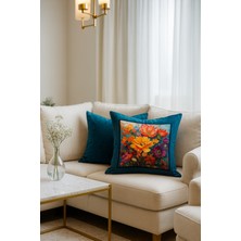 Limon Soft Tekli Kırlent Kılıfı , Dekoratif Kırlent , Şık Tasarımlı Kırlent, Showroom Kırlent