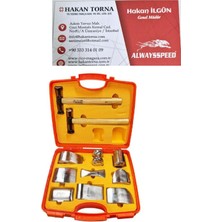 ALWAYSSPEED Rico 11 Parça Kaporta Dayama Seti Göçük Düzeltme Seti Yeni Model