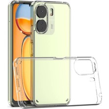 Mena Rise Kzy Iletişim 13C Kapak 1mm Süper Silikon Şeffaf Kılıf