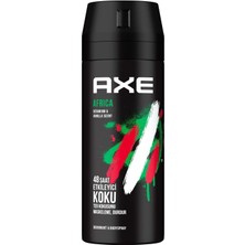 Mena Rise Axe Erkek Deodorant Sprey Africa 150 ml
