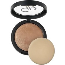 Mena Rise Golden Rose Mineral Terrabaked Powder No: 09 Rose Beige - Mineral Pudra