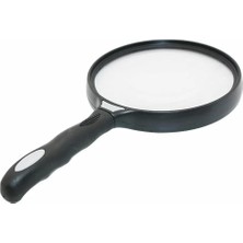 Mena Rise 130 mm Çap 2.5 x Büyütme El Tipi Büyüteç - AL2491