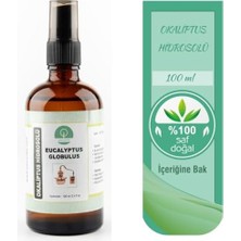 Mena Rise Unicuslife % 100 Doğal Saf Okaliptus Hidrosolü (Okaliptus Suyu) 100 ml