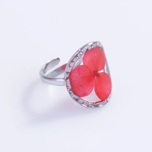 Shine of Magic Jewelry Redwurn Ring | Çelik Yüzük