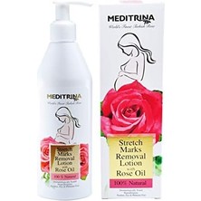 Mena Rise Meditrina Çatlak Karşıtı Gül Yağlı Losyon/stretch Marks Removal Lotıon Wıth Rose Oıl (250ML)