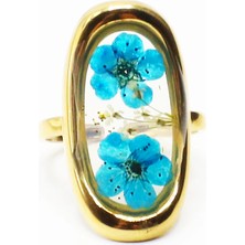 Shine of Magic Jewelry Azura Ring | Çelik Yüzük