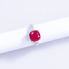 Shine of Magic Jewelry Wine Ring | Silver Yüzük