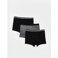 Lc Waikiki Yeni Sezon Baskılı Erkek Çocuk Boxer 3'lü