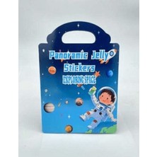 Kuzey 4571 Eğitici Sticker - Uzayı Keşfetmek