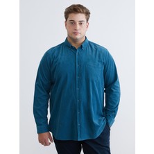 Lc Waikiki Yeni Sezon Regular Fit Uzun Kollu Kadife Erkek Gömlek