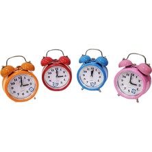 Shopwave Metal Çingirakli Zilli Masa Saati