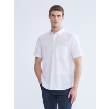Lc Waikiki Yeni Sezon Regular Fit Kısa Kollu Erkek Gömlek