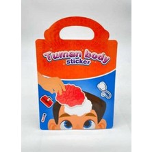 Kuzey 4571 Eğitici Sticker - Insan Vücudu
