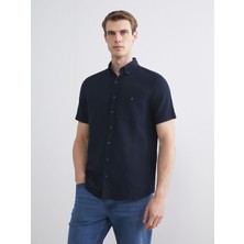 Lc Waikiki Yeni Sezon Regular Fit Kısa Kollu Erkek Gömlek