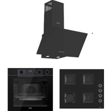 Ferre Fryart-Steam Serisi (QEP64CS SS205 D086) Ankastre Set