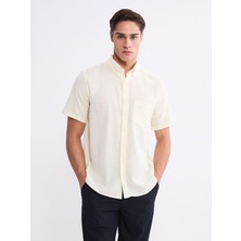 Lc Waikiki Yeni Sezon Regular Fit Kısa Kollu Erkek Gömlek