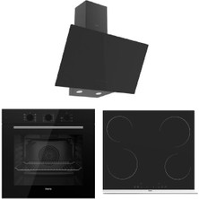 Ferre Flowart Serisi (QBL62CS MS261 Elektirikli Ocak D077)