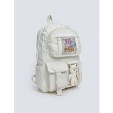 Lc Waikiki Yeni Sezon Çok Bölmeli Kız Çocuk Sırt Çantası