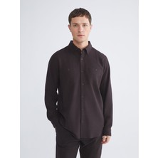 Lc Waikiki Yeni Sezon Regular Fit Uzun Kollu Gabardin Erkek Gömlek