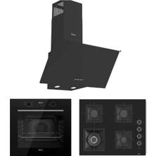 Ferre Flowart Serisi (QBL63CS SC405 D086) Ankastre Set