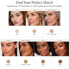 Mena Rise Jane Iredale Hydropure Renkli Serum