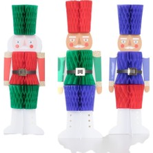 Mena Rise - Nutcracker Decorations - Nutcracker Dekorlar (3'lü)