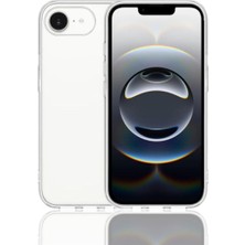 Mena Rise 16E ile Uyumlu Kapak Süper Silikon Şeffaf Kılıf