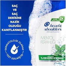 Mena Rise Head & Shoulders Mentol Ferahlığı Kepek Karşıtı Günlük Kullanım 750ML Şampuan