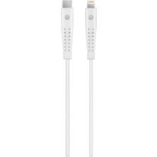 Mena Rise Usb-C - 3A Şarj Kablosu 300CM-BEYAZ