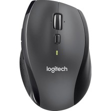 Mena Rise M705 Kablosuz Mouse, 2,4 Ghz USB Alıcı, 1000 Dpı, 5 Programlanabilir Tuş, 3 Yıl Pil Ömrü, Pc, Mac, Dizüstü Bilgisayar ve Chromebook ile Uyumlu, Siyah