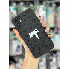 Mena Rise Go Aksesuar 11 ile Uyumlu Baskılı (12 Görünümlü Köşeli) Içi Kadife Lansman Kılıf