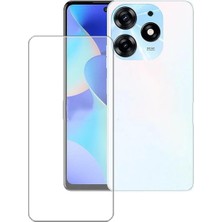 Mena Rise Power Es Spark 10 Pro Ekran Koruyucu, Spark 10 Pro Modellerine Uyumlu Temperli Ekran Koruyucu Cam Hd Kalite Görüntü Darbe Ddayanıklı Ekran Koruyucu Cam