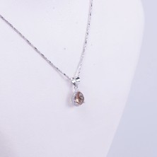 Shine of Magic Jewelry Uyona Necklace | Silver Kolye