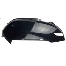 Qj VPS125 Arka Yan Kapağı Siyah  Sol