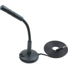 Mena Rise 3,5mm Aux Girişli Pc Tablet Mikrofonu (Mc-7)