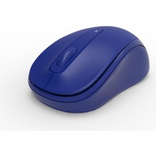Mena Rise Inca IWM-311RM Sılent Wıreless Mouse Mavi Komple Rubber Soft Yüzey,sessiz Tuş,ergonomik Dizayn, Konforlu Dokunuş HISSI,1600DPI, USB Alıcı, 10M Çekim,uzun Pil Ömrü, Enerji Tasarrufu Uyku Modu