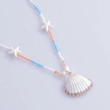 Shine of Magic Jewelry Thalassa Necklace | Çelik Kolye
