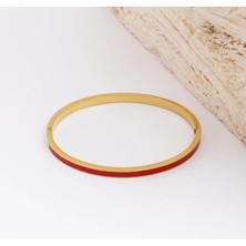 Shine of Magic Jewelry Rubina Bracelet | Çelik Bileklik