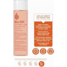 Mena Rise Bio-Oil Cilt Bakım Yağı 200 ml Çatlak Karşıtı ve Nemlendirici