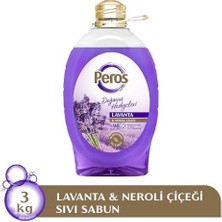 Mena Rise Peros Doğanın Hediyeleri Lavanta & Neroli Çiçeği Sıvı Sabun 3000 G