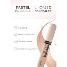 Mena Rise Pastel Profashion Liqiud Concealer 103, 7 ml