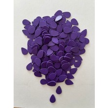öztürk Patik Yazma Abiye Çanta Cüzdan Işleme Damla Pul. Fimo Hamur 25GR Tahmini 190X200ADET 8X12MM No;7.