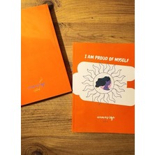 Mena Rise Ciltli Not Defteri 150 Sayfa-Çizgisiz