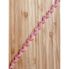 öztürk Su Taşı, Dekoratif Şerit. 1cm x 7,75 + 5.5 Metre. Toplam: 13,25 Metre. Pudra Tonu.