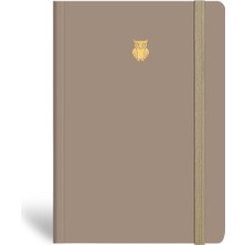 Mena Rise Minimal Defter Çizgili 17X24CM