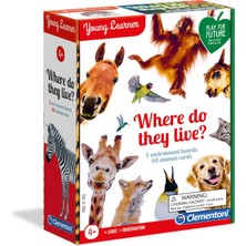 Mena Rise Education Young Learner Nerede Yaşarlar