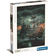 Mena Rise - 31682.3 - Yetişkin Puzzle - Gemisi, 1500 Parça