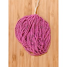 öztürk Renk: Gül Kurusu. Kum Boncuk, Çekoslovakya (Hapishane Işi)Boncuğu 12DIZI No;73